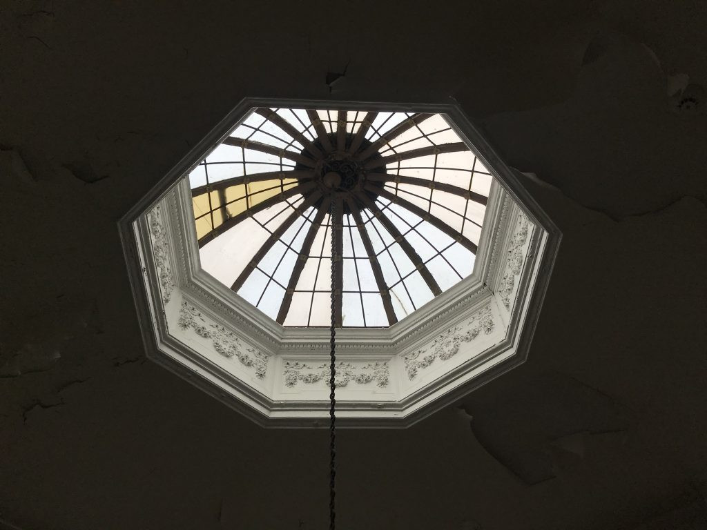 Carnegie Library Roof Lantern, Dun Laoghaire