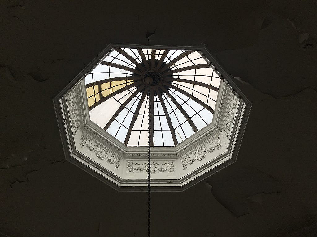 Carnegie Library Roof Lantern, Dun Laoghaire