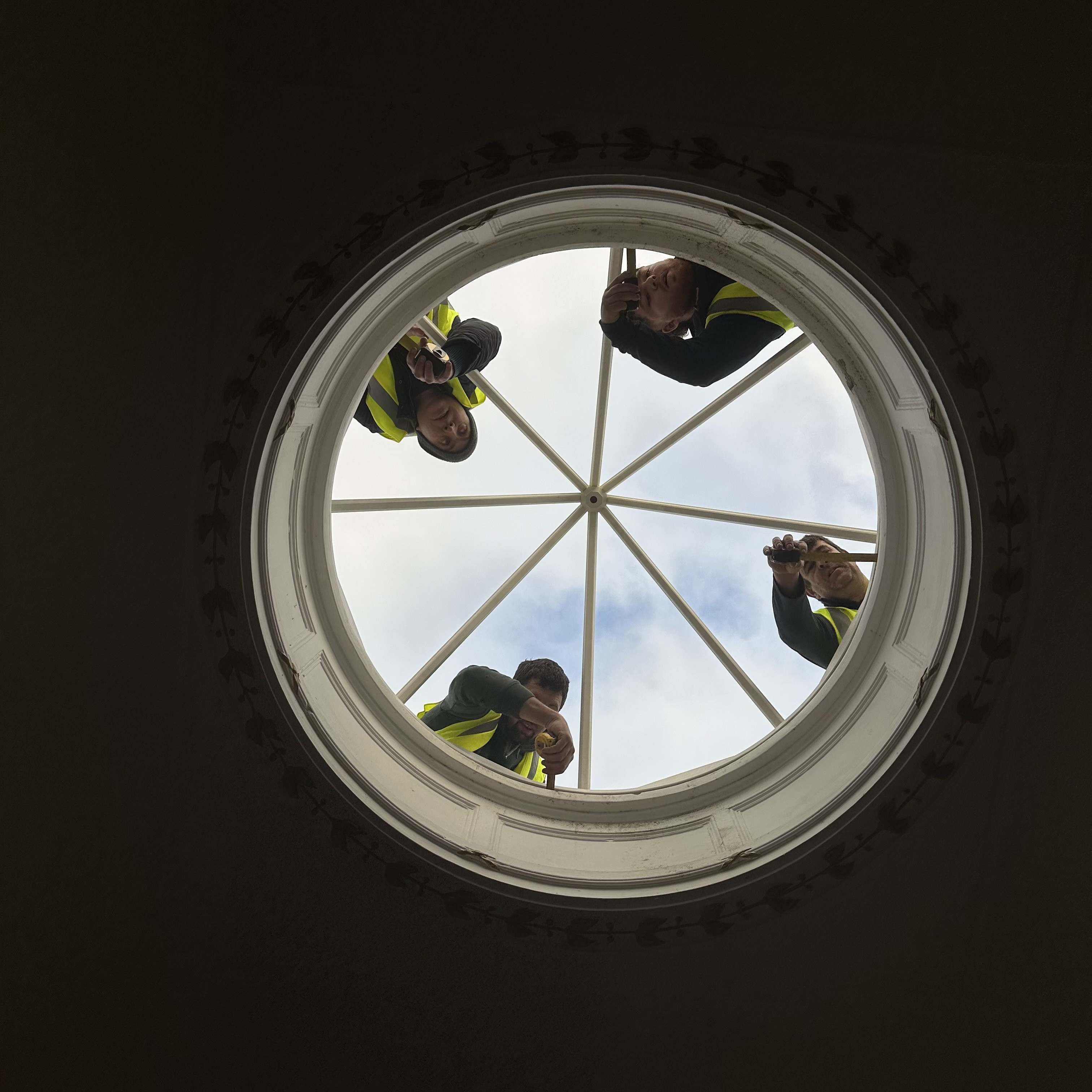 Ardenode House Roof Lantern