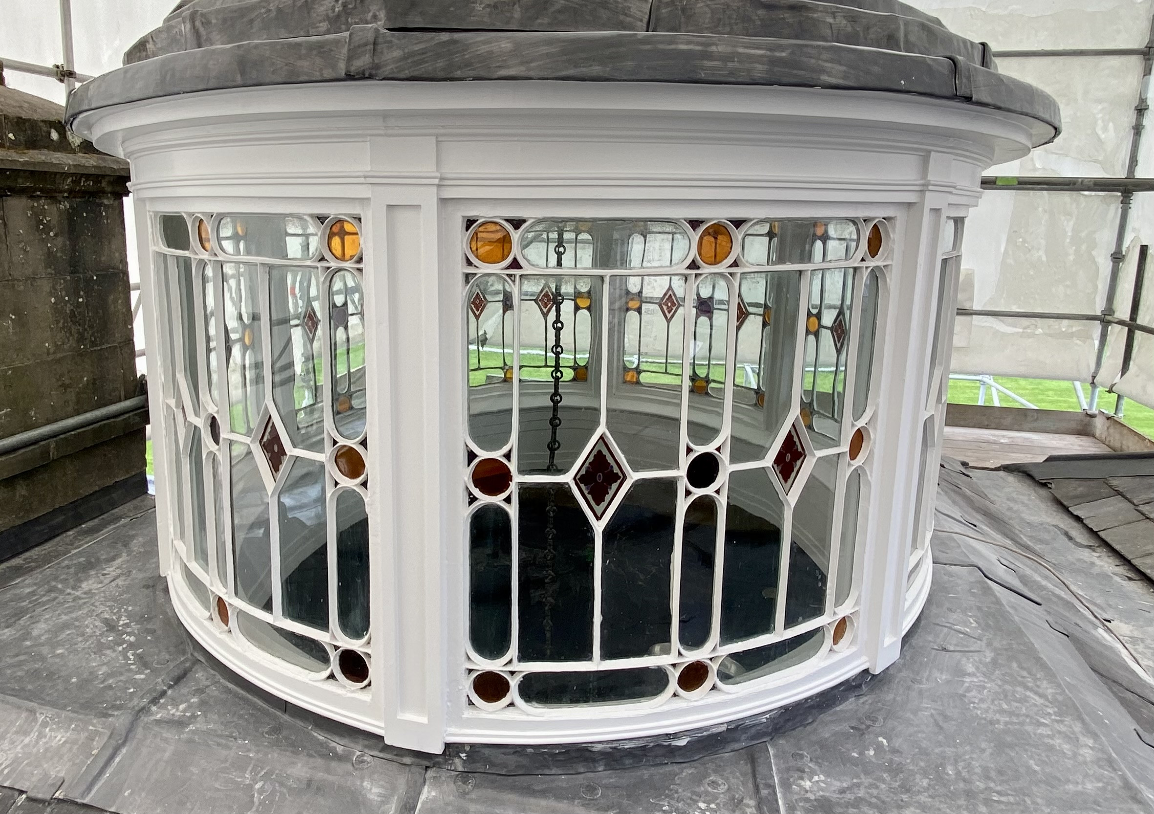 Cappard House Cupola