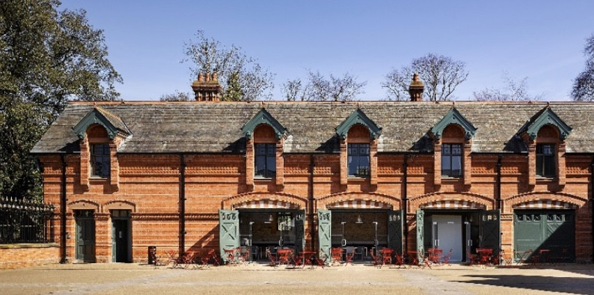 Red Stables Cast and Mild Window